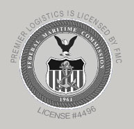 Federal Maritime Commission Certfication | Premier Logistics, Inc.